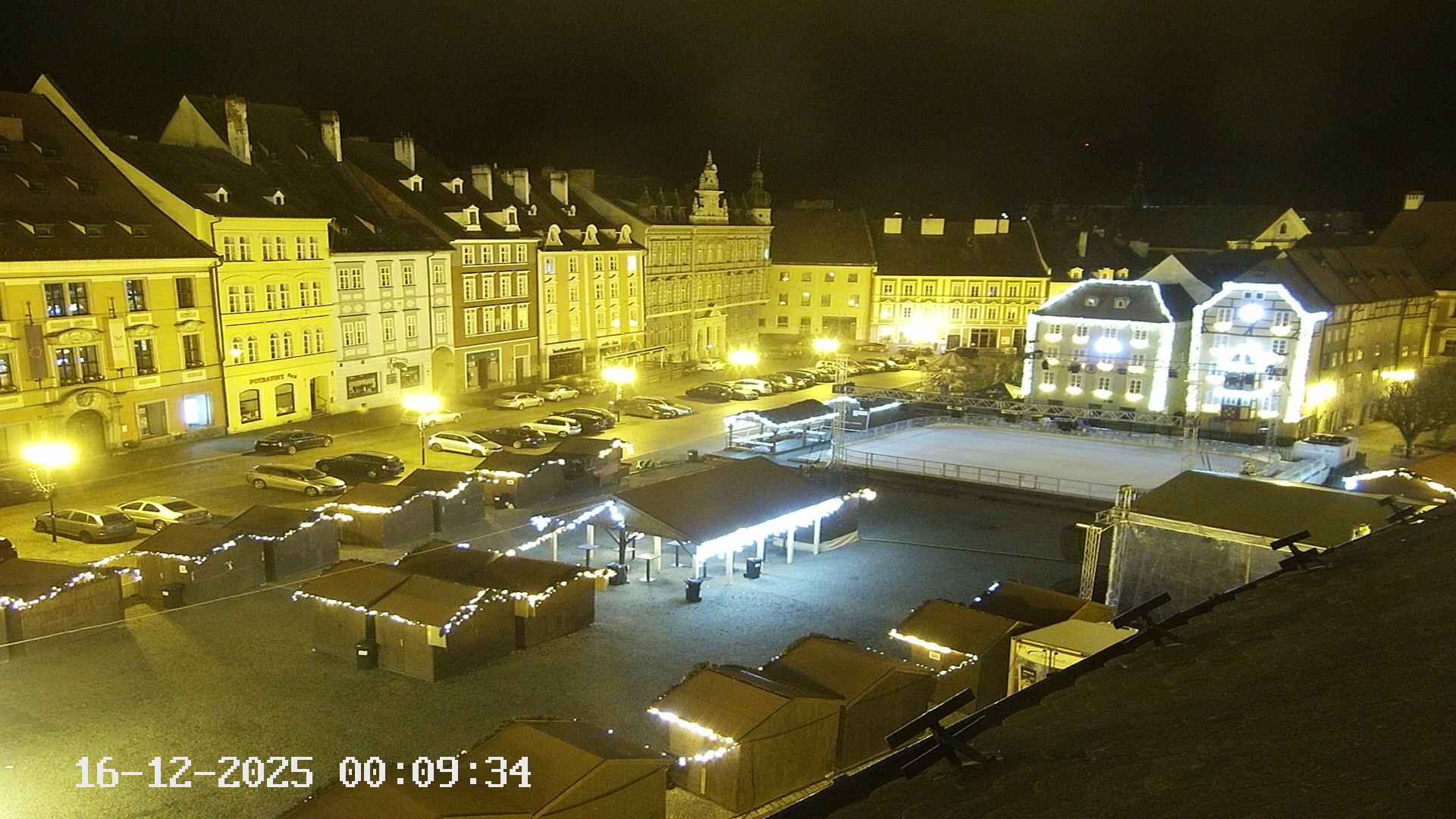 Kamera na żywo - Cheb