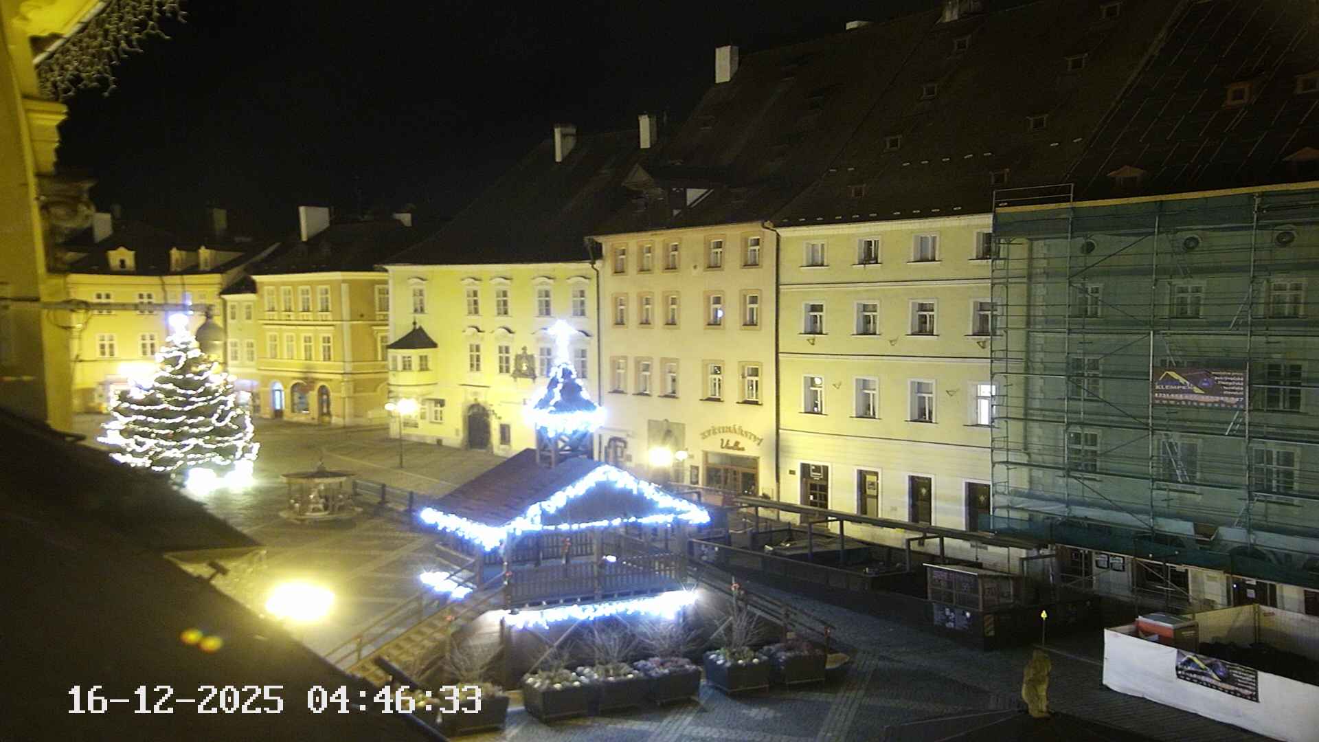 Kamera na żywo - Cheb