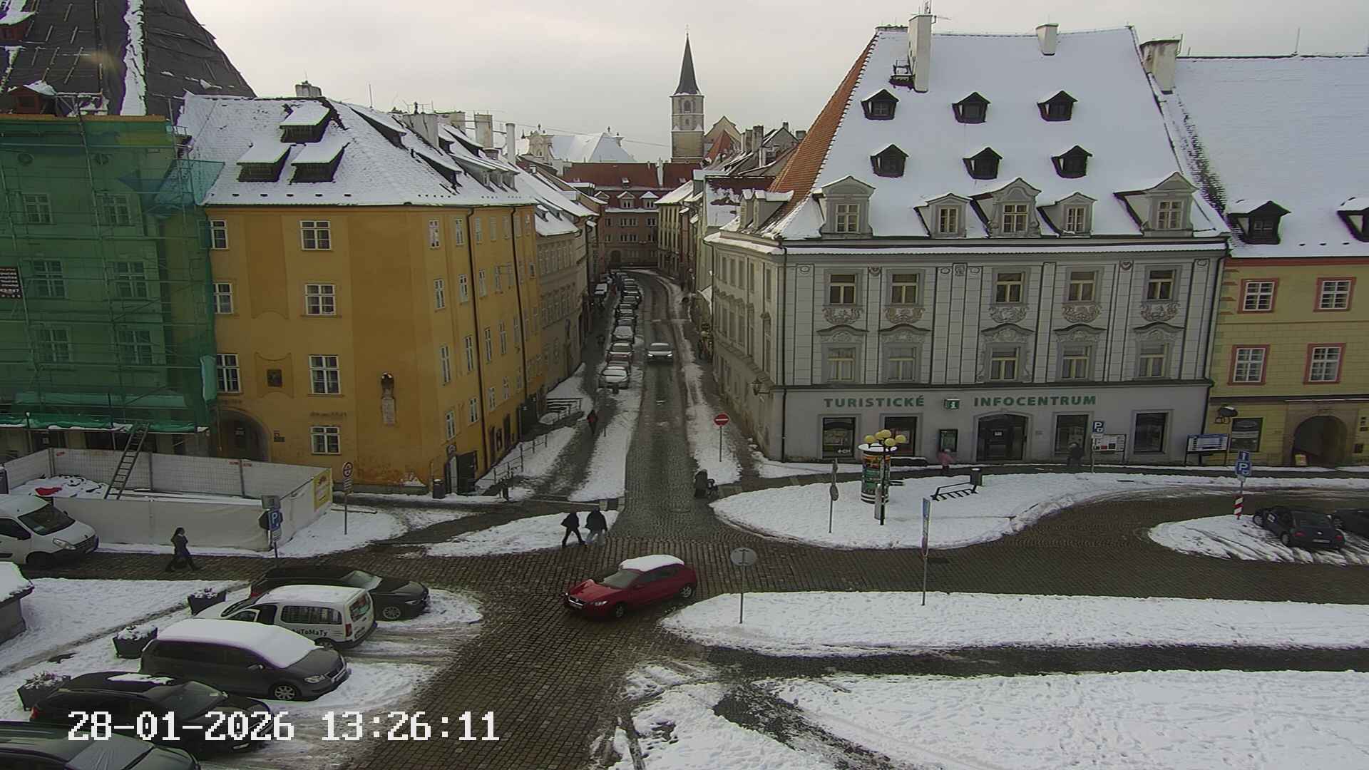 Kamera na żywo - Cheb